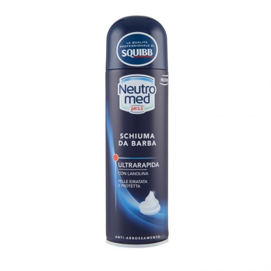 NEUTROMED Squibb Shaving Foam Ultrarapida con Lanolina 300ml NEUTROMED Squibb Shaving Foam Ultrarapida con Lanolina 300ml