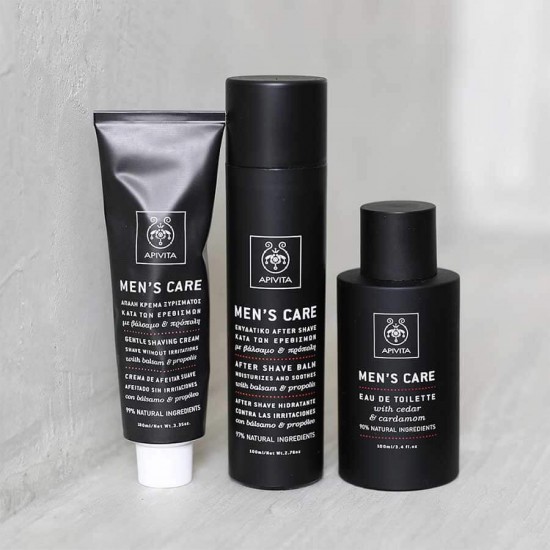 Apivita Mens Care Shaving Cream with Balm & Propolis 100ml Apivita Men's Care Shaving Cream with Balm & Propolis 100ml