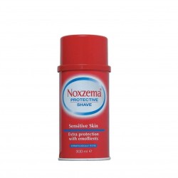NOXZEMA Protective Shave for Sensitive Skin 300ml NOXZEMA Protective Shave for Sensitive Skin 300ml