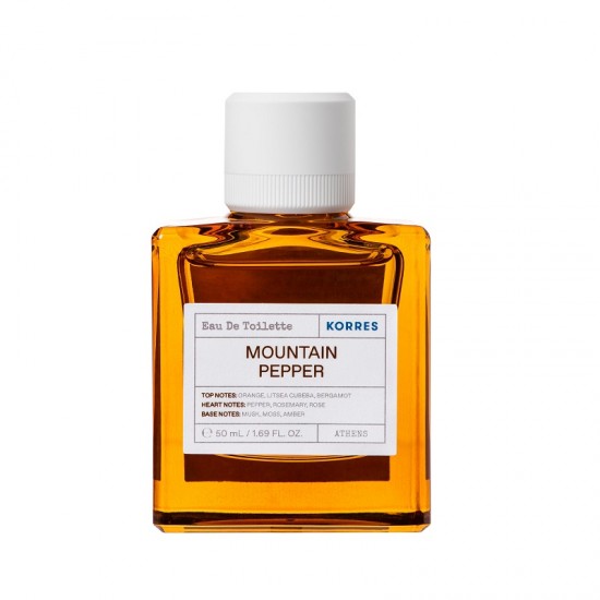 KORRES MOUNTAIN PEPPER 50ml