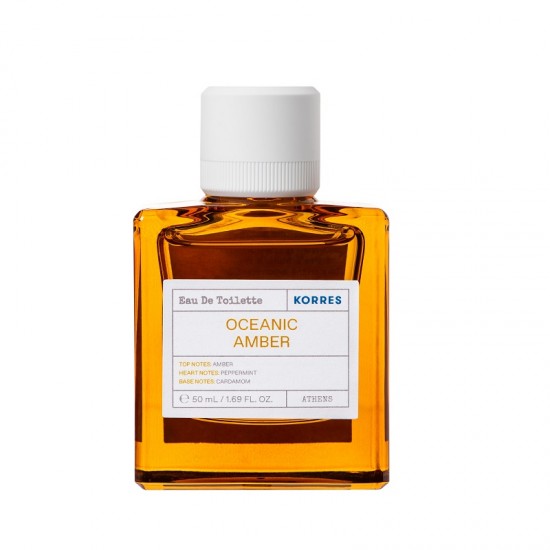 KORRES OCEANIC AMBER Eau De Toilette для мужчин 50мл