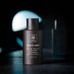 APIVITA Mens Care edt with cardamom and cedar 100ml APIVITA Mens Care edt with cardamom and cedar 100ml