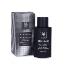 APIVITA Mens Care edt with cardamom and cedar 100ml APIVITA Mens Care edt with cardamom and cedar 100ml