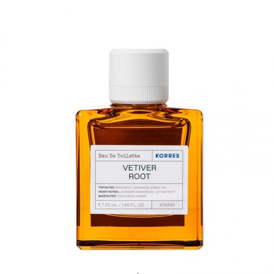 Korres Vetiver Root Eau de Toilette 50ml Korres Vetiver Root Eau de Toilette 50ml