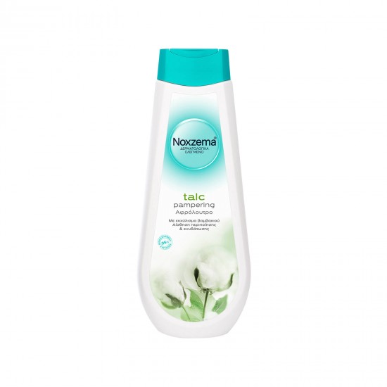 Noxzema Bath Care Talc Pampering Creamy Bubble Bath with Cotton Extract Powder 750ml