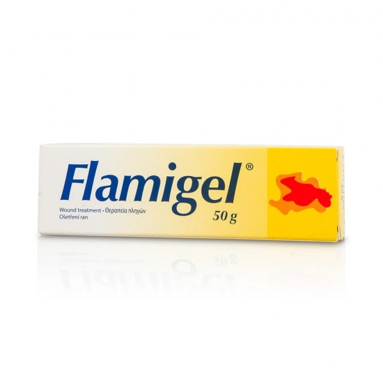 OLVOS SCIENCE Flamigel Gel για Εγκαύματα 50gr