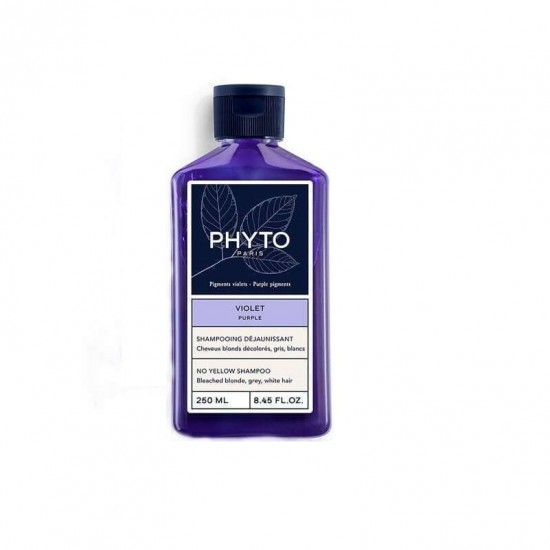 PHYTO Phytoargent Shampoo Without Yellow 250ml PHYTO Phytoargent Shampoo Without Yellow 250ml