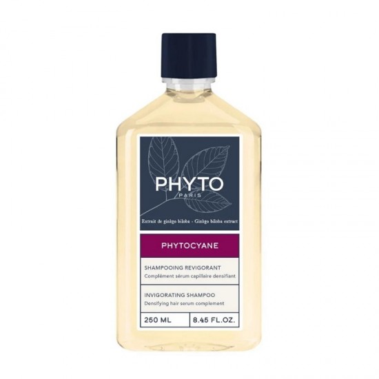 PHYTO Phytocyane Strengthening and Thickening Shampoo 250ml PHYTO Phytocyane Strengthening and Thickening Shampoo 250ml