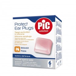 Dopuri pentru urechi PIC Solution - Protect din silicon 6buc/cut