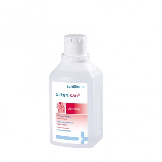 SCHULKE Octenisan Cleaning Wash Lotion Ήπιο Υγρό Καθαρισμού 500ml