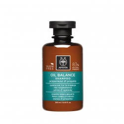 APIVITA Holistic Hair Care Oil Balancing Shampoo - Mint & Propolis 250ml