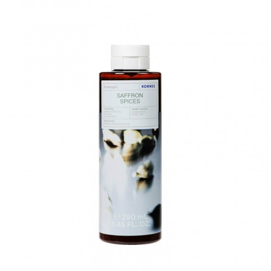 KORRES Saffron Spices Shower Gel 250ml