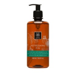 APIVITA Refreshing Fig Shower Gel with Essential Oils Ecological Packaging 500ml APIVITA Refreshing Fig Shower Gel with Essential Oils Ecological Packaging 500ml
