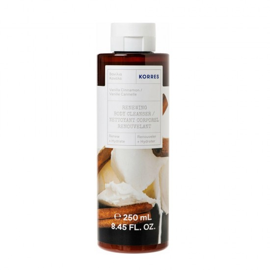 KORRES Αφρόλουτρο Βανίλια Κανέλα 250ml