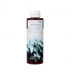 KORRES Shower Gel with Vetiver Root, Green Tea & Cedarwood 250ml