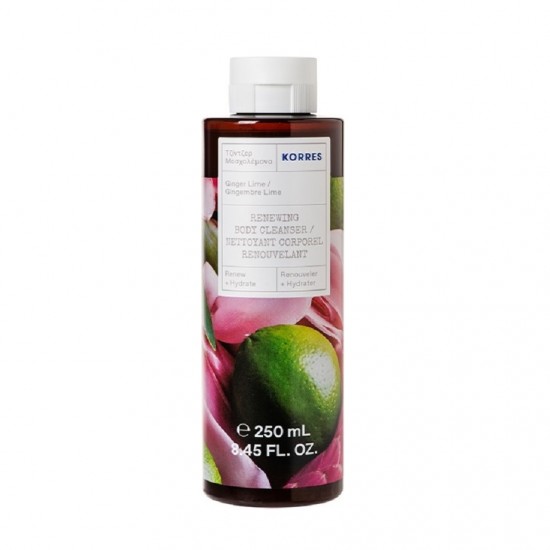 KORRES Shower gel with ginger and lime 250ml