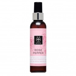 APIVITA Body Reshaping Massage Oil with Rose Pepper 150ml