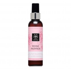 APIVITA Body Reshaping Massage Oil with Rose Pepper 150ml