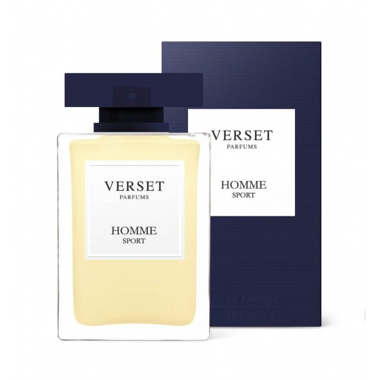 VERSET Parfums Homme Sport Eau De Parfum 100ml