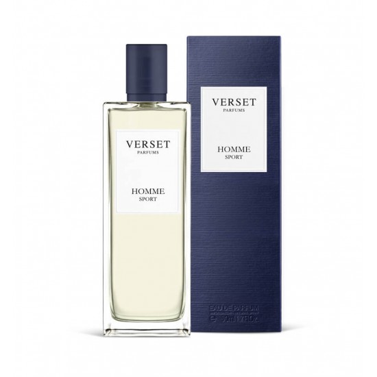 VERSET Parfums Homme Sport Eau De Parfum 50ml