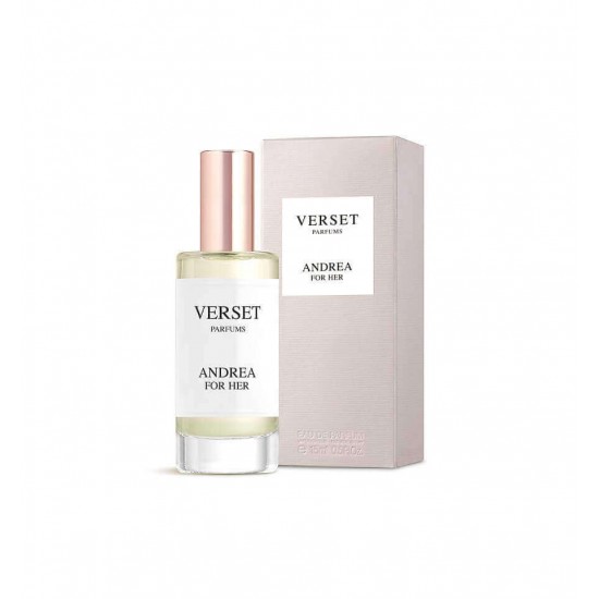 VERSET Parfums Andrea For Her Eau de Pаrfum 15ml