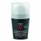 Vichy Homme Deodorant Anti-Perspirant Roll-on Sensitive Skin 48h 50 ml