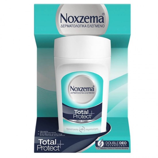 NOXZEMA Αποσμητικό Roll On Total Protect + Fresh Power 50ml