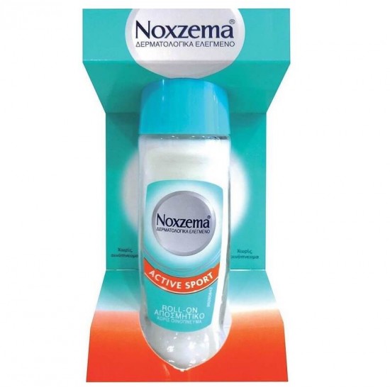 NOXZEMA Deodorant Roll On Active Sport 75ml NOXZEMA Deodorant Roll On Active Sport 75ml
