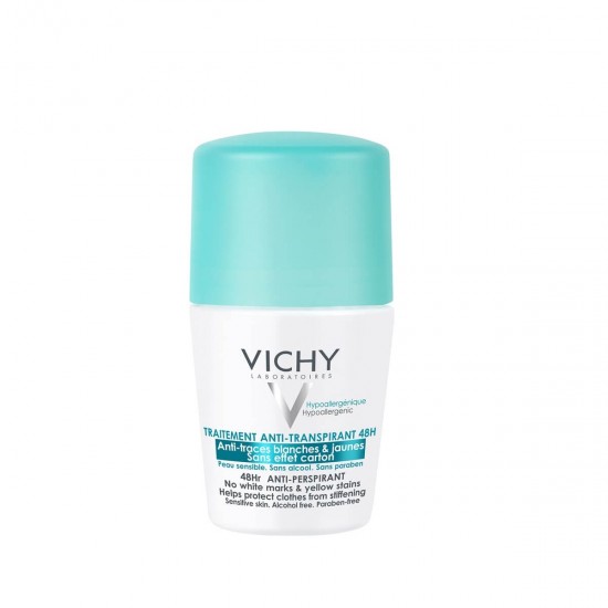 VICHY Anti-Marks Roll-On against perspiration 48 hours without marks 50ml