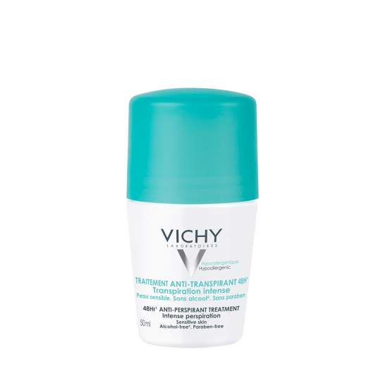 VICHY Deodorant Roll-On Intensive 48h Antiperspirant Deodorant 50ml