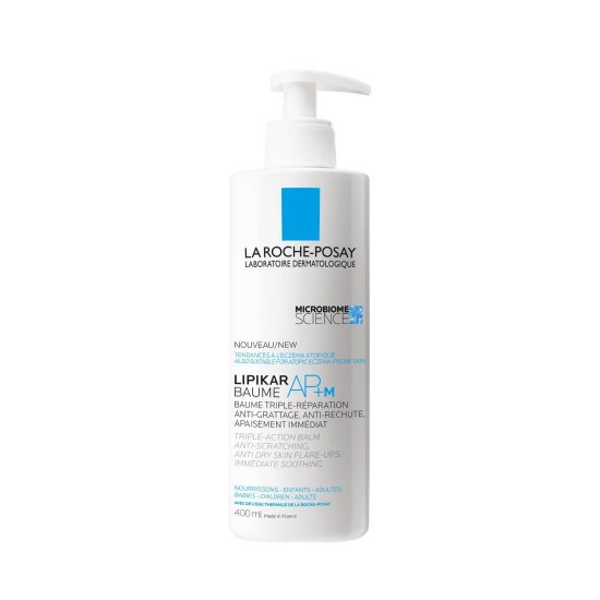 LA ROCHE-POSAY Lipikar Baume AP+M Κρέμα για το Ατοπικό Έκζεμα 400ml