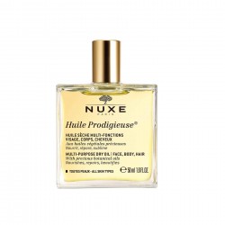NUXE Huile Prodigieuse Ξηρό Λάδι για Πρόσωπο Σώμα και Μαλλιά 50ml