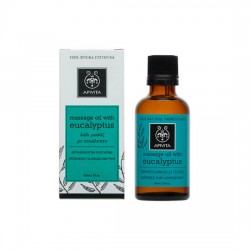 APIVITA Natural Oil Massage Oil with Eucalyptus 50ml
