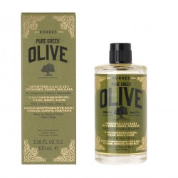 KORRES Pure Greek Olive Oil 3 in 1 Nourishing Oil for Face, Body and Hair 100ml KORRES Pure Greek Olive Oil 3 in 1 Nourishing Oil for Face, Body and Hair 100ml