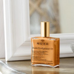 NUXE Huile Prodigieuse or Multi-Purpose Dry Oil for Face, Body & Hair 50ml NUXE Huile Prodigieuse or Multi-Purpose Dry Oil for Face, Body & Hair 50ml