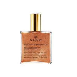 NUXE Huile Prodigieuse or Multi-Purpose Dry Oil for Face, Body & Hair 50ml