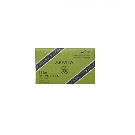 APIVITA Natural Soap Σαπούνι με Γεράνι & Ελιά 125gr