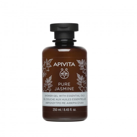 APIVITA Pure Jasmine гель для душа с эфирными маслами 250мл