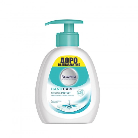 NOXZEMA Hand Care Liquid Soap Neutral Protect 2x 300ml NOXZEMA Hand Care Liquid Soap Neutral Protect 2x 300ml