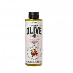 KORRES Pure Greek Olive Αφρόλουτρο Ρόδι 250ml