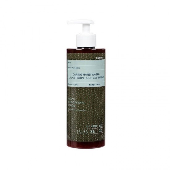 KORRES Aloe Caring Hand Wash 400ml