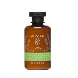 APIVITA Tonic Mountain Tea Shower Gel with Essential Oils and Mountain Tea 250ml APIVITA Tonic Mountain Tea Shower Gel with Essential Oils and Mountain Tea 250ml