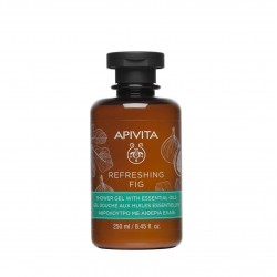 APIVITA Refreshing Fig Shower Gel with Essential Oils and Fig 250ml APIVITA Refreshing Fig Shower Gel with Essential Oils and Fig 250ml