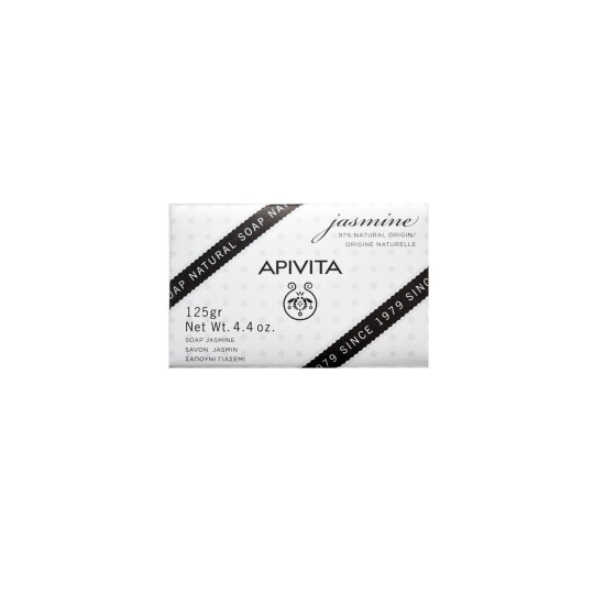 APIVITA Natural Soap with Jasmine & Lavender 125g