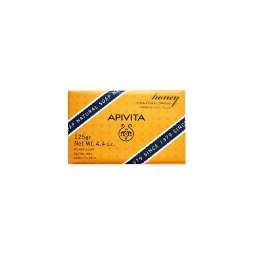 APIVITA Natural Soap with Honey & Lavender 125g
