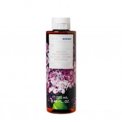 KORRES Refreshing Lilac Shower Gel 250ml KORRES Refreshing Lilac Shower Gel 250ml