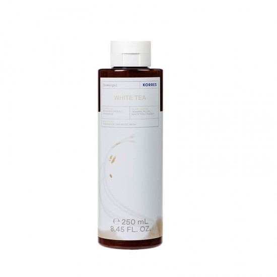 KORRES Αφρόλουτρο Λευκό Τσάι 250ml