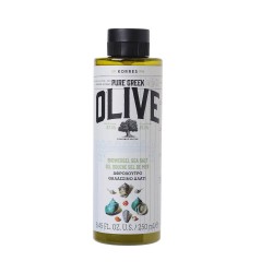 KORRES Shower Gel with Pure Greek Olive and Sea Salt 250ml