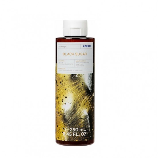 KORRES Moisturizing Shower Gel with Black Sugar 250ml