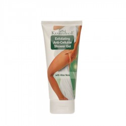 KRAUTERHOF Anti-Cellulite Exfoliating Shower Gel with Aloe Vera 200ml